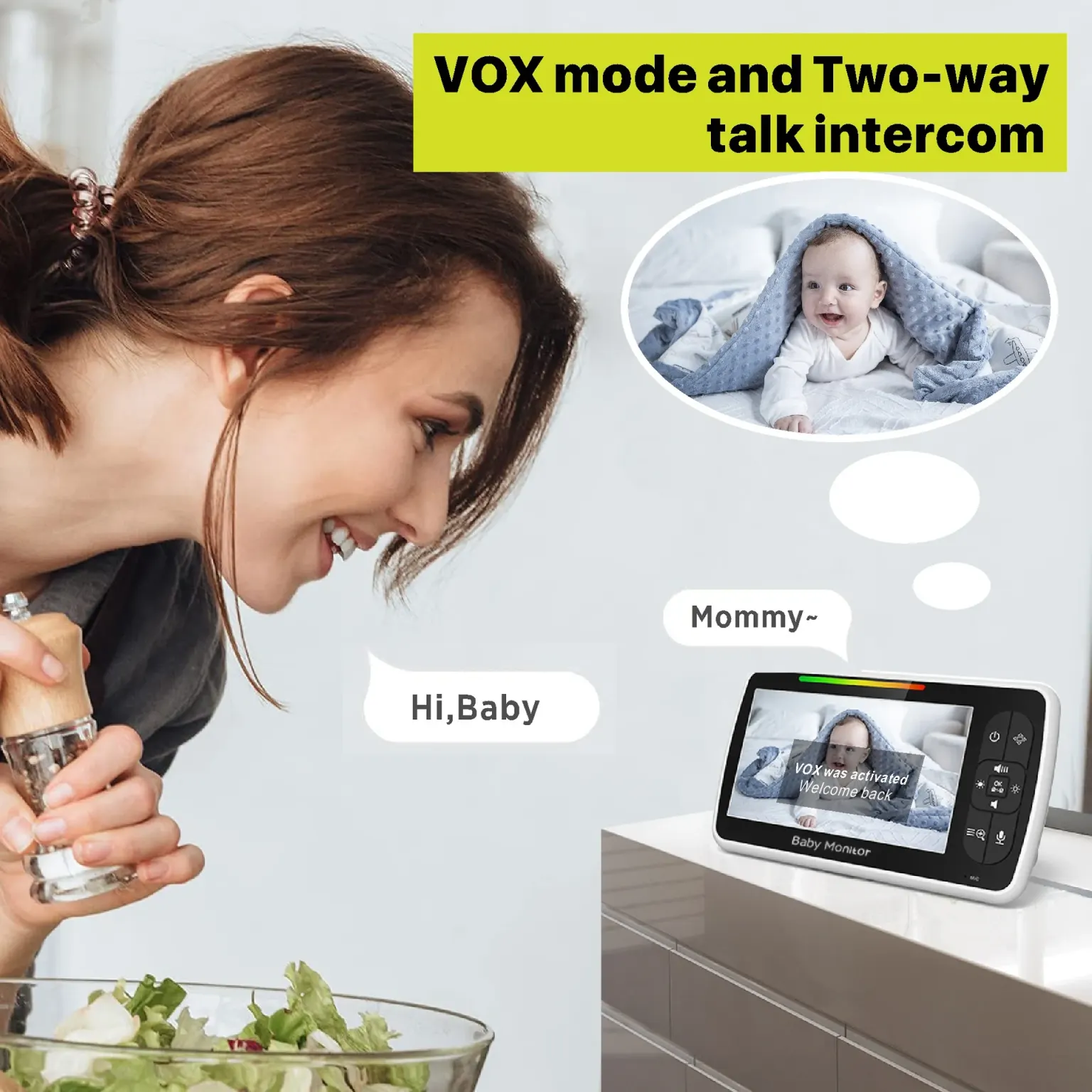 Product use scene
