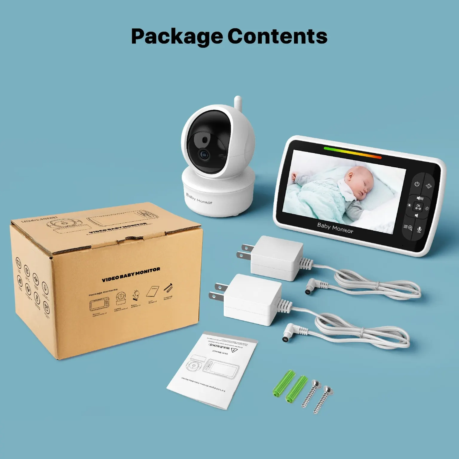Included product contents